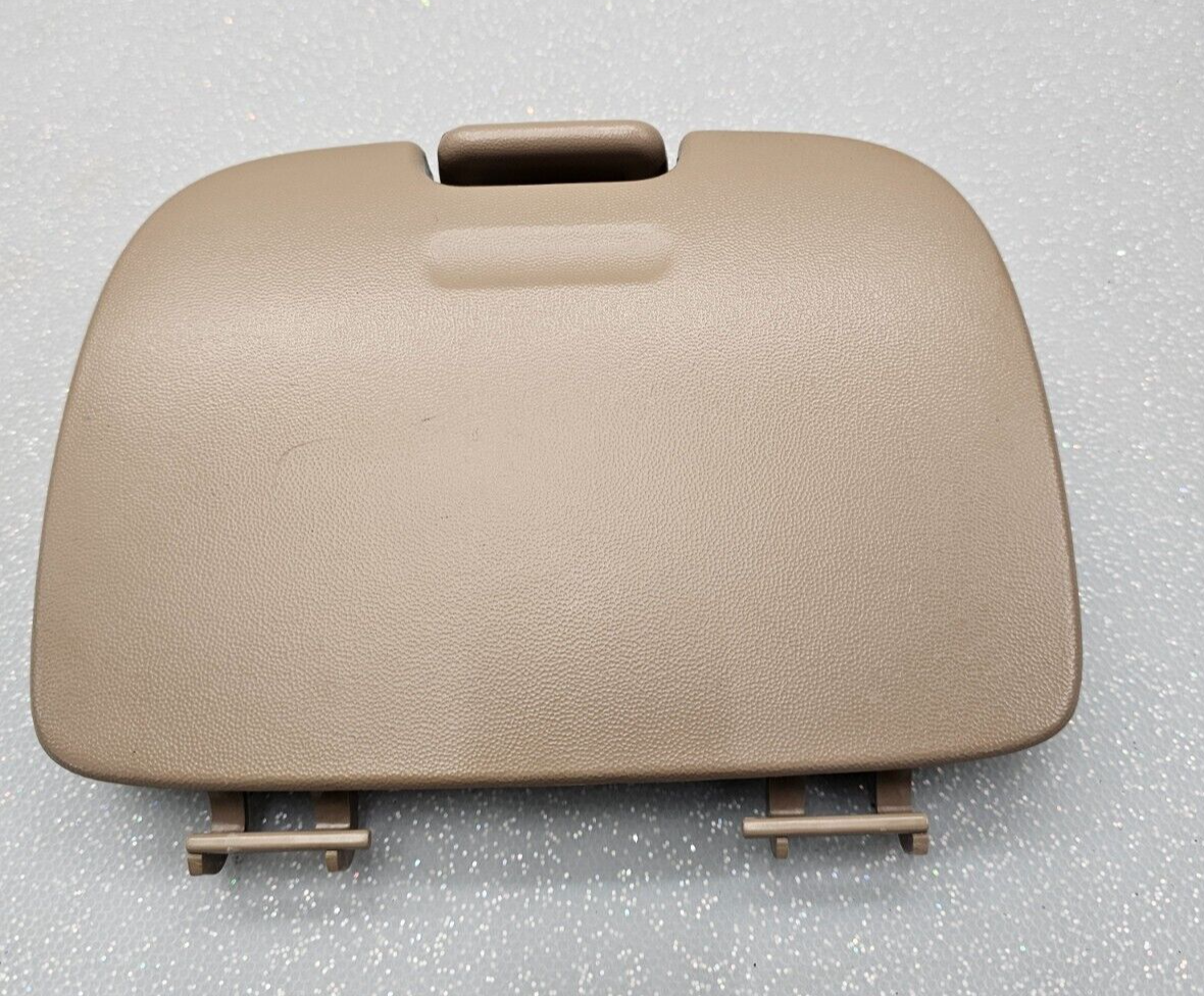 🔥97-03 Ford F150 EXPEDITION Overhead Console GARAGE Opener Door TAN 08