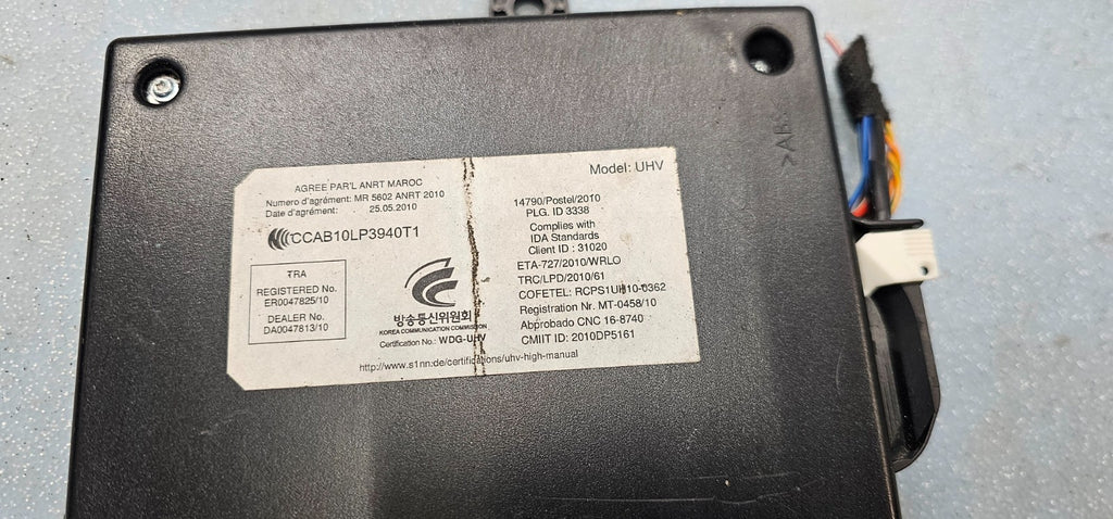 11-14 VOLKSWAGEN JETTA BLUETOOTH INTERFACE COMMUNICATION CONTROL MODULE UNIT OEM