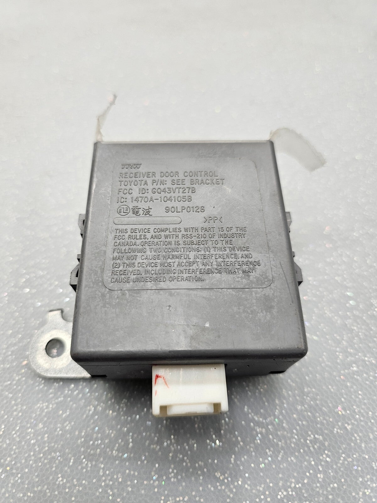 03-08 Toyota Corolla  Receiver Door Control Module Computer 8974102070/TC