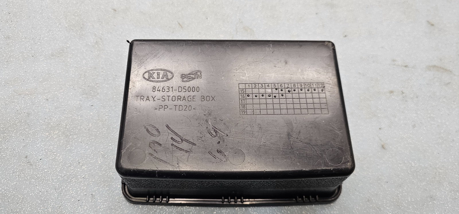 🔥2011-2015 KIA OPTIMA TRAY STORAGE COMPARTMENT FRONT CENTER CONSOLE INSERT OEM