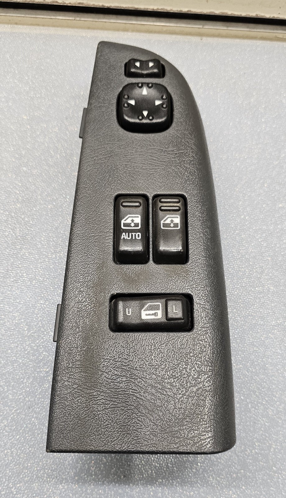 99-02 Silverado SIERRA Door Master Power Window Switch LEFT Driver GRAPHITE WS3