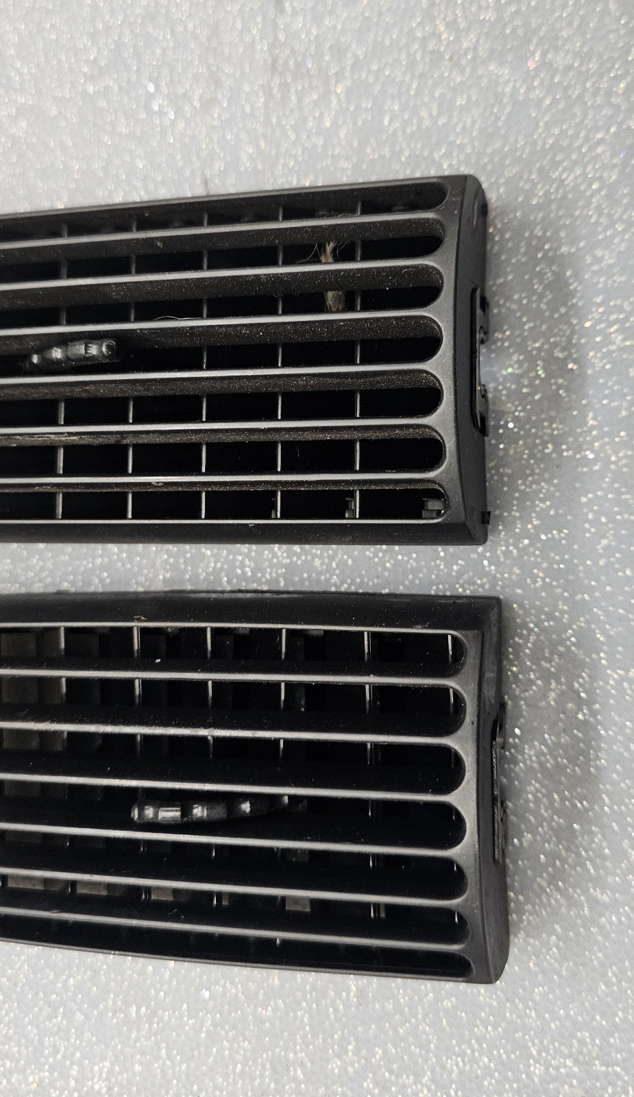 🔥94-04 Ford Mustang Center Dash Vents Left Right Heater Air Vent Black OEM