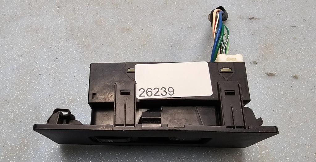 🔥04-09 NISSAN ARMADA TITAN PASENGER SIDE POWER WINDOW BUTTON OEM BLACK