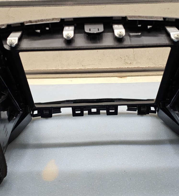 🔥08-13 Infiniti G25 G35 G37 Dash Radio Stereo Bezel Trim Instrument Panel Black