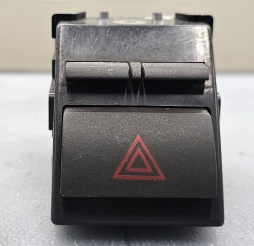 🔥07-11 Camry Center Dash Emergency Hazard Light Warning Switch Assembly Black