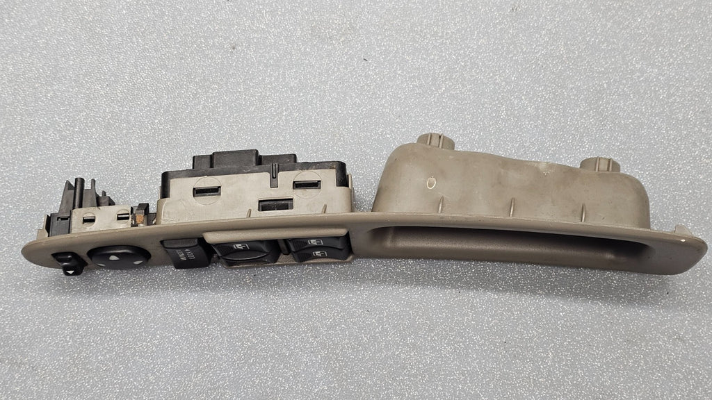🔥02-07 Rendezvous Impala Left Driver Master Power Window Door Switch Lock Tan