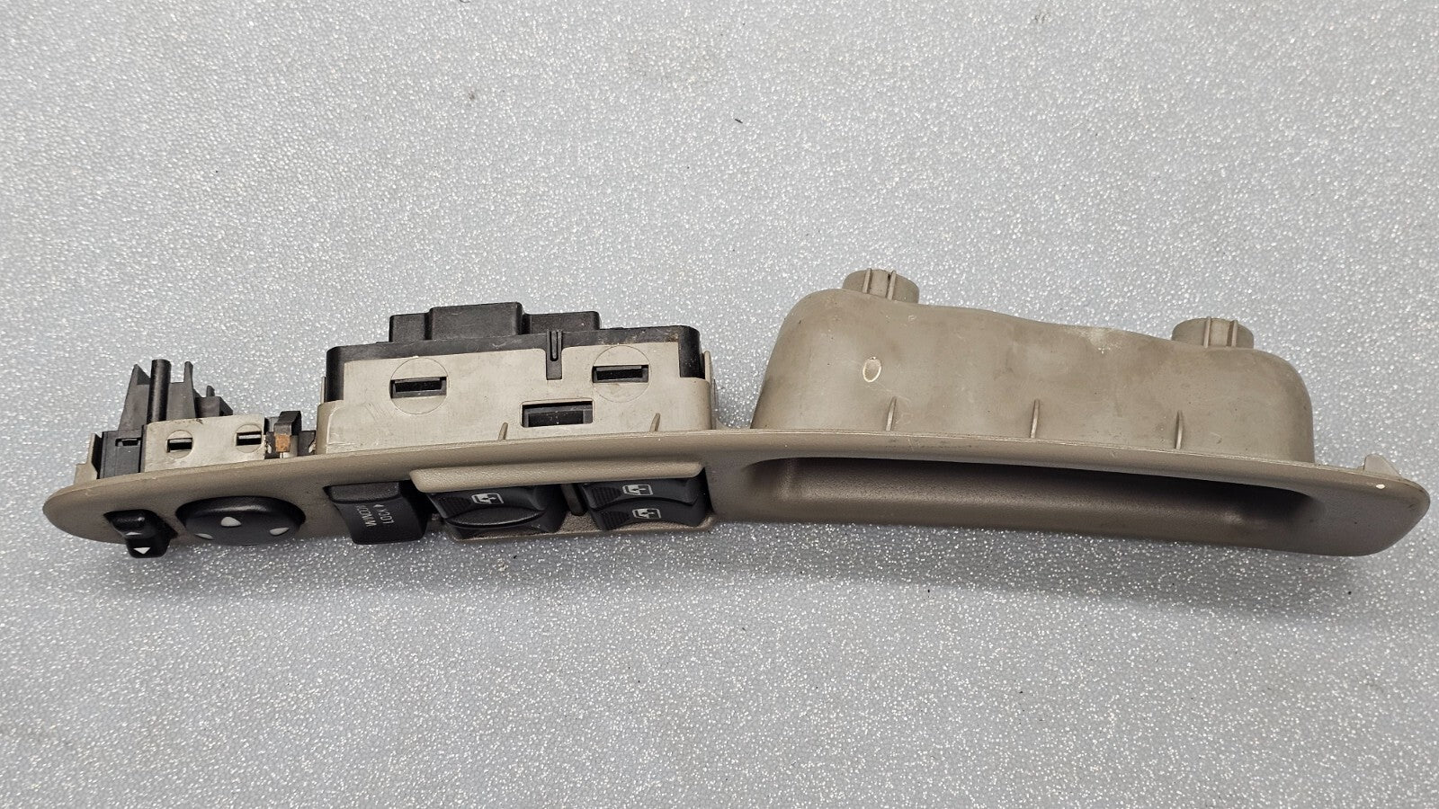 🔥02-07 Rendezvous Impala Left Driver Master Power Window Door Switch Lock Tan