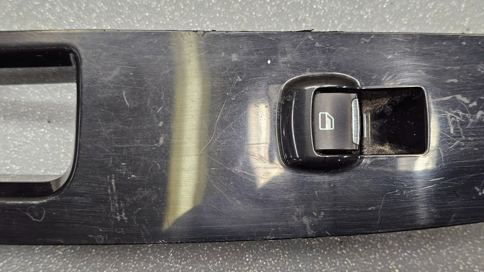 🔥13-16 FORD FUSION REAR LEFT DRIVER WINDOW DOOR CONTROL SWITCH LOCK BLACK OEM