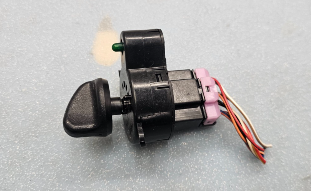 95-06 RANGER EXPLORER SPORT TRAC 4X4 FOUR WHEEL DRIVE SWITCH CONTROL KNOB BLACK