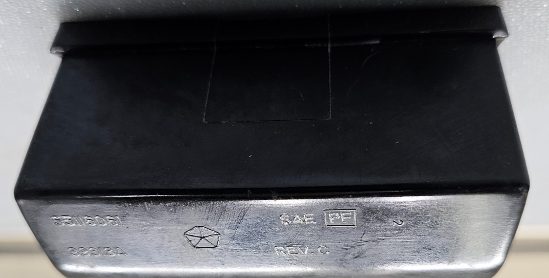🔥99-04 Jeep Grand Cherokee Dash Insert Ash Tray Ashtray OEM Mopar Black
