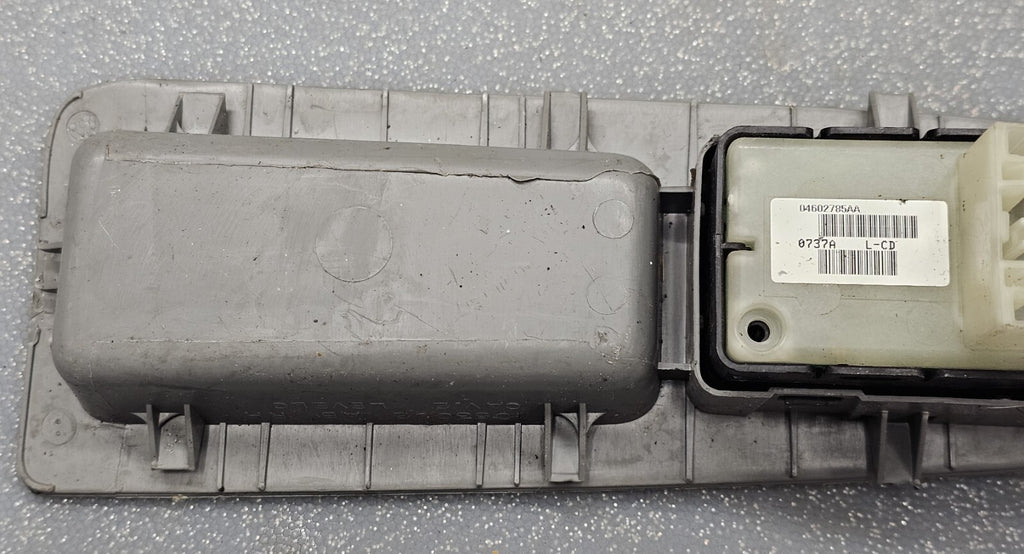 07-11 Charger Dakota Chrysler 200 300 Right Passenger Power Window Switch Gray