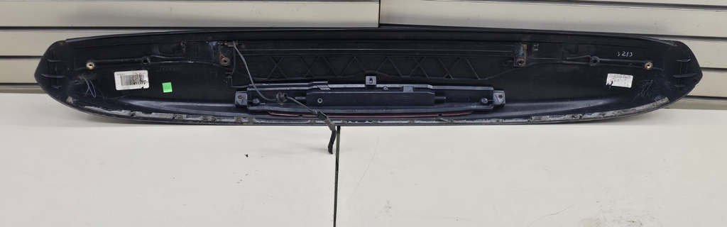 🔥2002-2009 Chevrolet Trailblazer Rear Hatch Spoiler Brake Light Silver OEM SP2