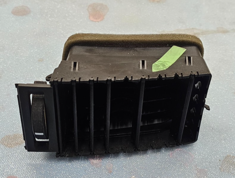 🔥09-12 DODGE RAM 1500 2500 3500 A/C AIR VENT OUTLET Center Dash Black OEM