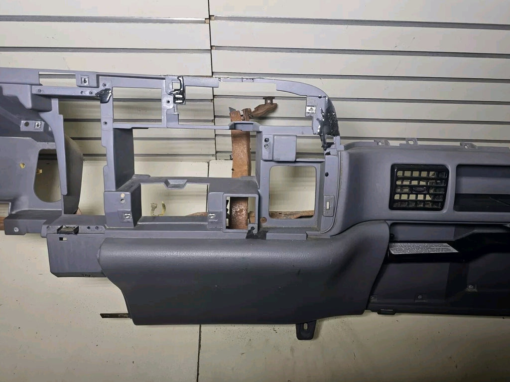 🔥94-97 Dodge Ram DASH DASHBOARD CORE Structure FRAME MOUNT LIGHT GRAY