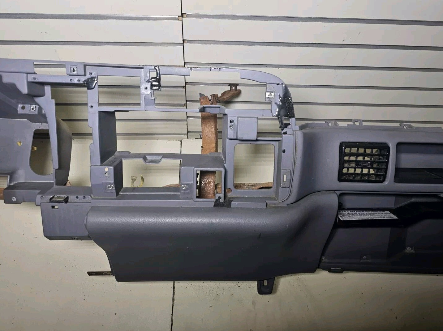 🔥94-97 Dodge Ram DASH DASHBOARD CORE Structure FRAME MOUNT LIGHT GRAY