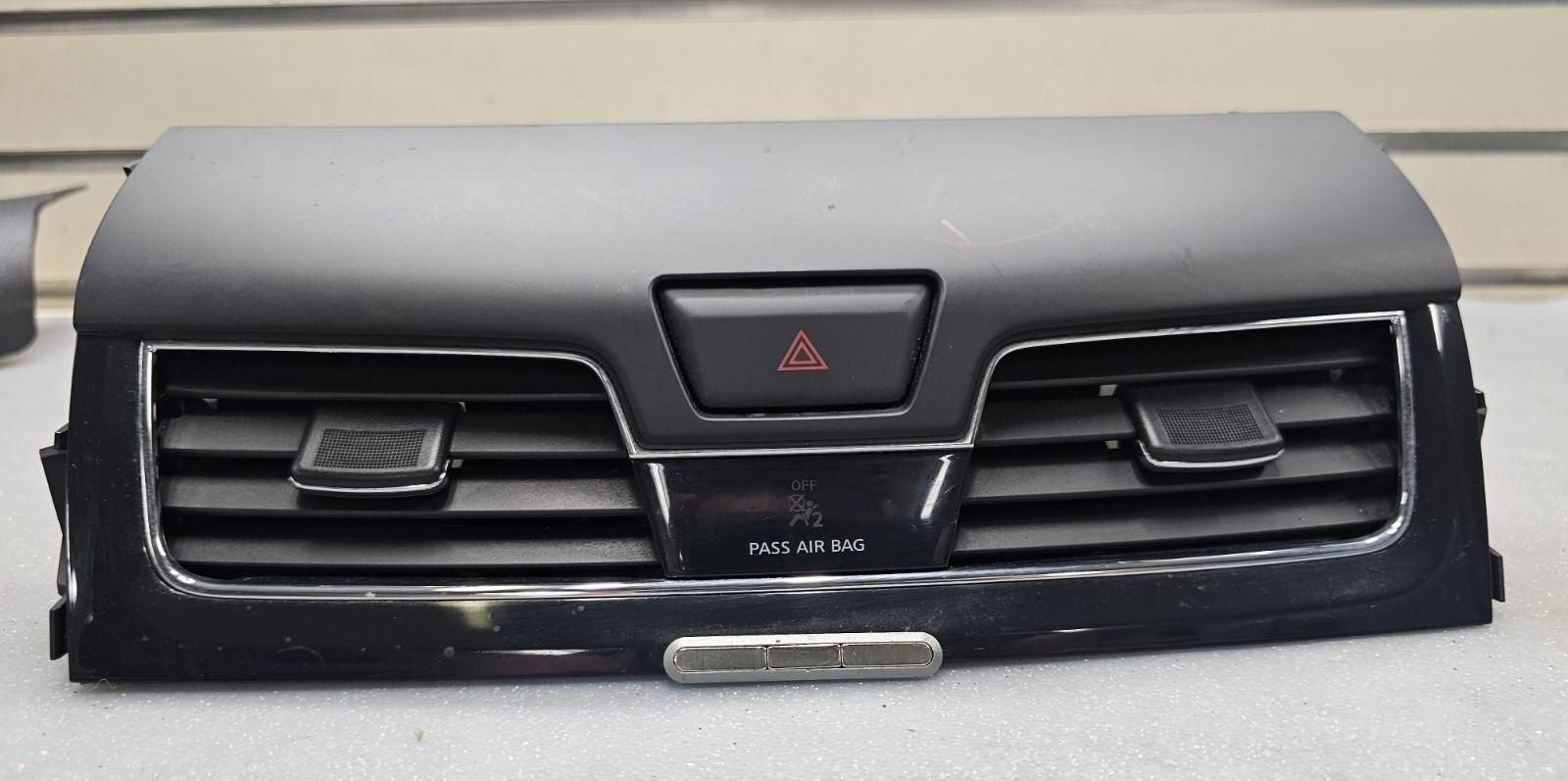 🔥13-15 Altima Dash AC Air Vent Heater Conditioner Bezel Instrument Panel Black