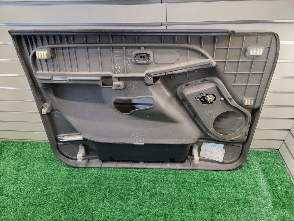 🔥99-02 Silverado SIERRA Door Panel Front Passenger /No Arm LIGHT Dark GRAY D4