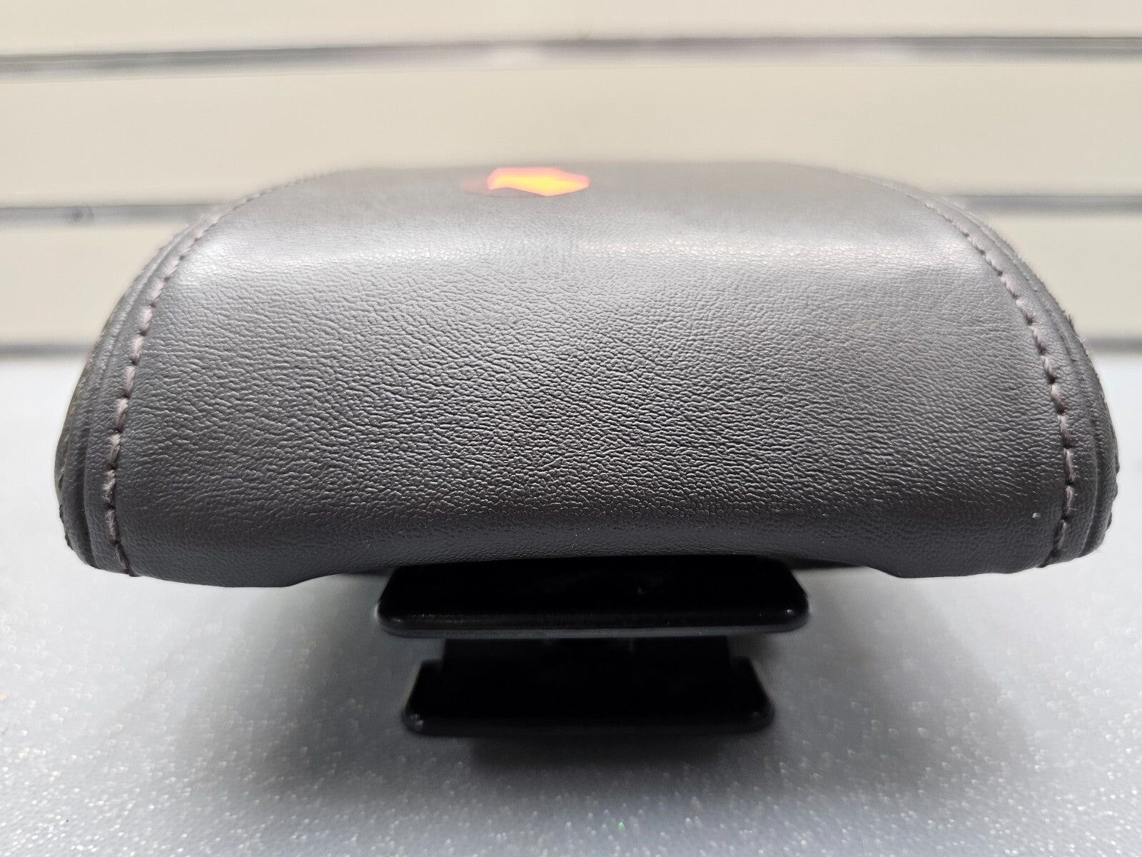 10-12 Fusion Milan Front Center Console Lid Armrest Cover Top Pad Assembly Black