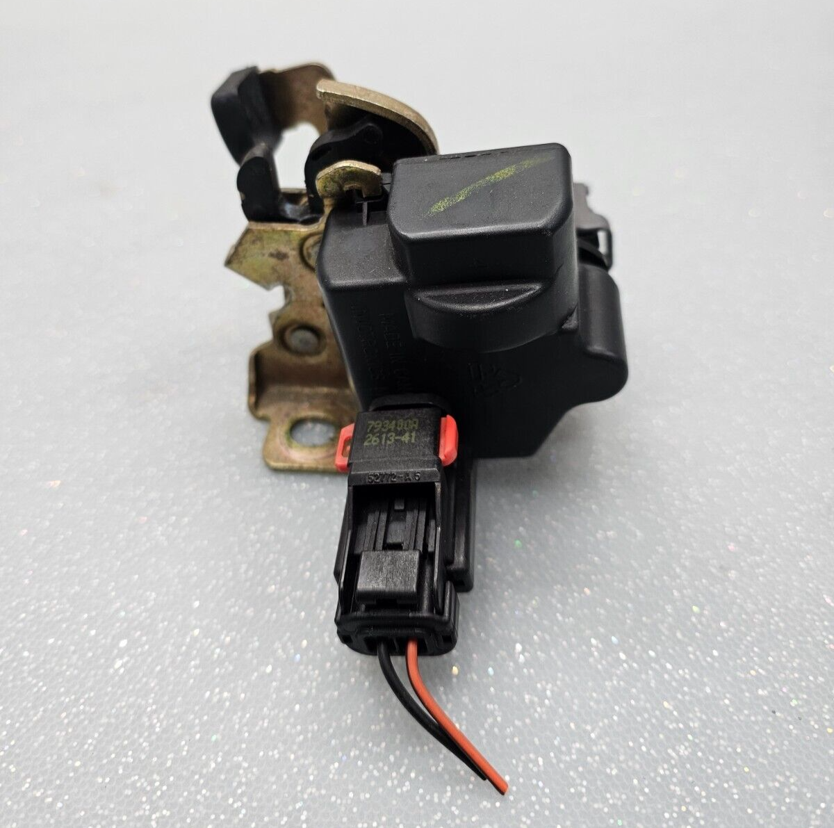 🔥02-07Jeep Liberty Rear Glass Latch Hatch glass Lift Gate Glass Power Actuator