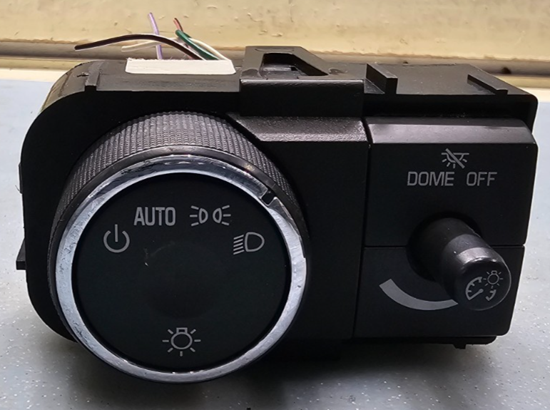 🔥09-17 Traverse Headlight Headlamp Head Light Lamp Dimmer Switch Control Black