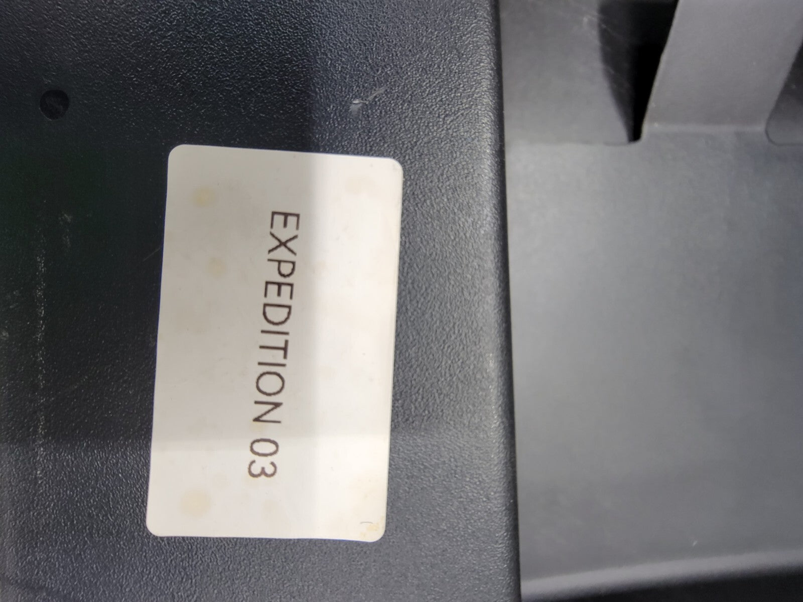 🔥2003-2006 FORD EXPEDITON CENTER CONSOLE ARMREST LID GRAY LEATHER