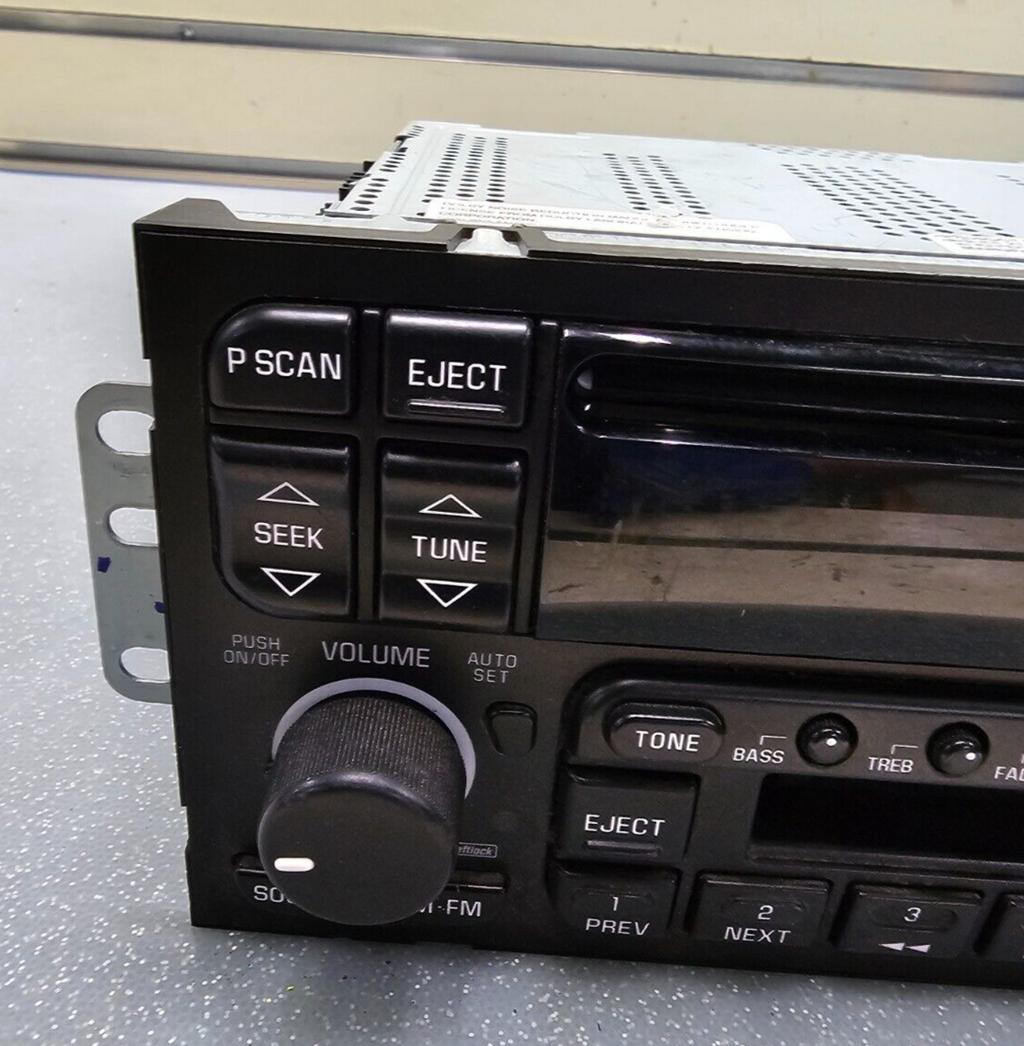 🔥1995-2005 Buick Park Ave Avenue Regal Riviera AM/FM/Cassette Radio Combo
