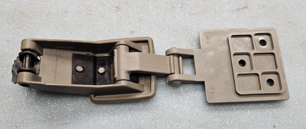 🔥1996-2005 Chevy Astro/GMC Safari Window Latch Grey DRIVERS SIDE