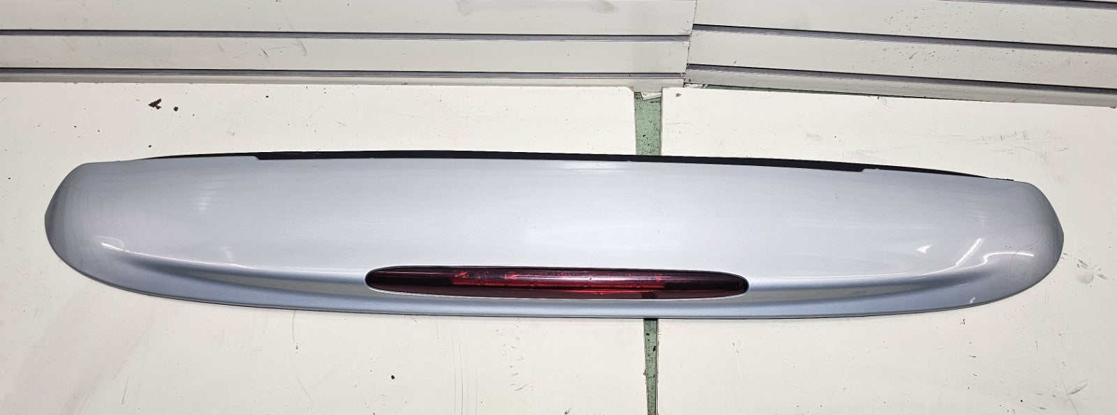🔥2002-2009 Chevrolet Trailblazer Rear Hatch Spoiler Brake Light SILVER OEM SP2