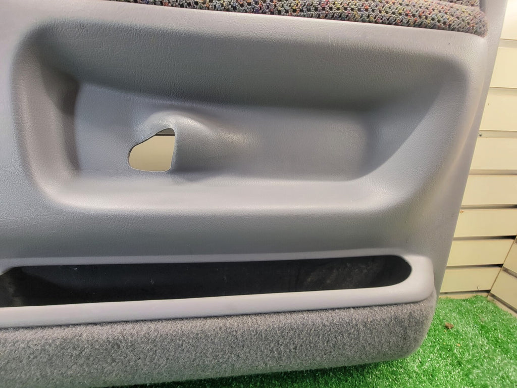 🔥94-97 Dodge RAM 1500 Interior DOOR Panel Front RIGHT PASSENGER GRAY Auto D9