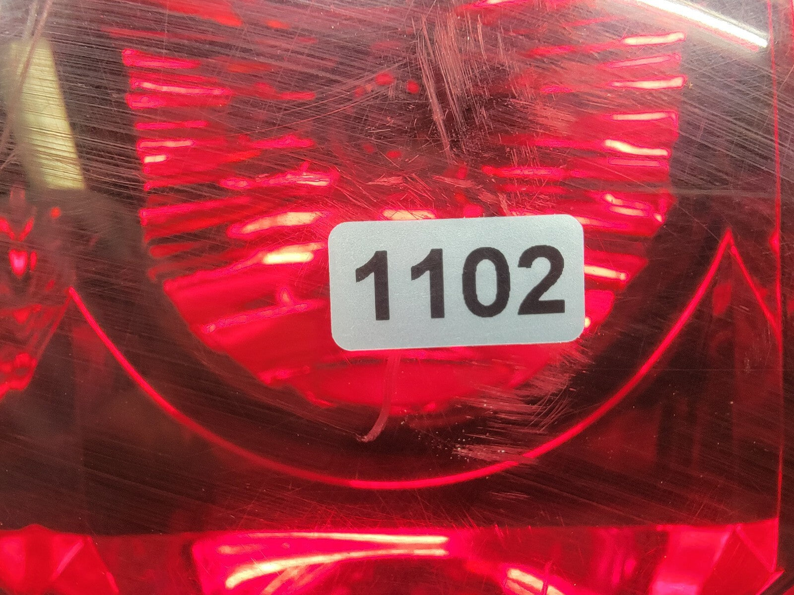 🔥02-09 Chevy TRAILBLAZER REAR LEFT Driver Tail Light Lamp Assembly Chrome OEM
