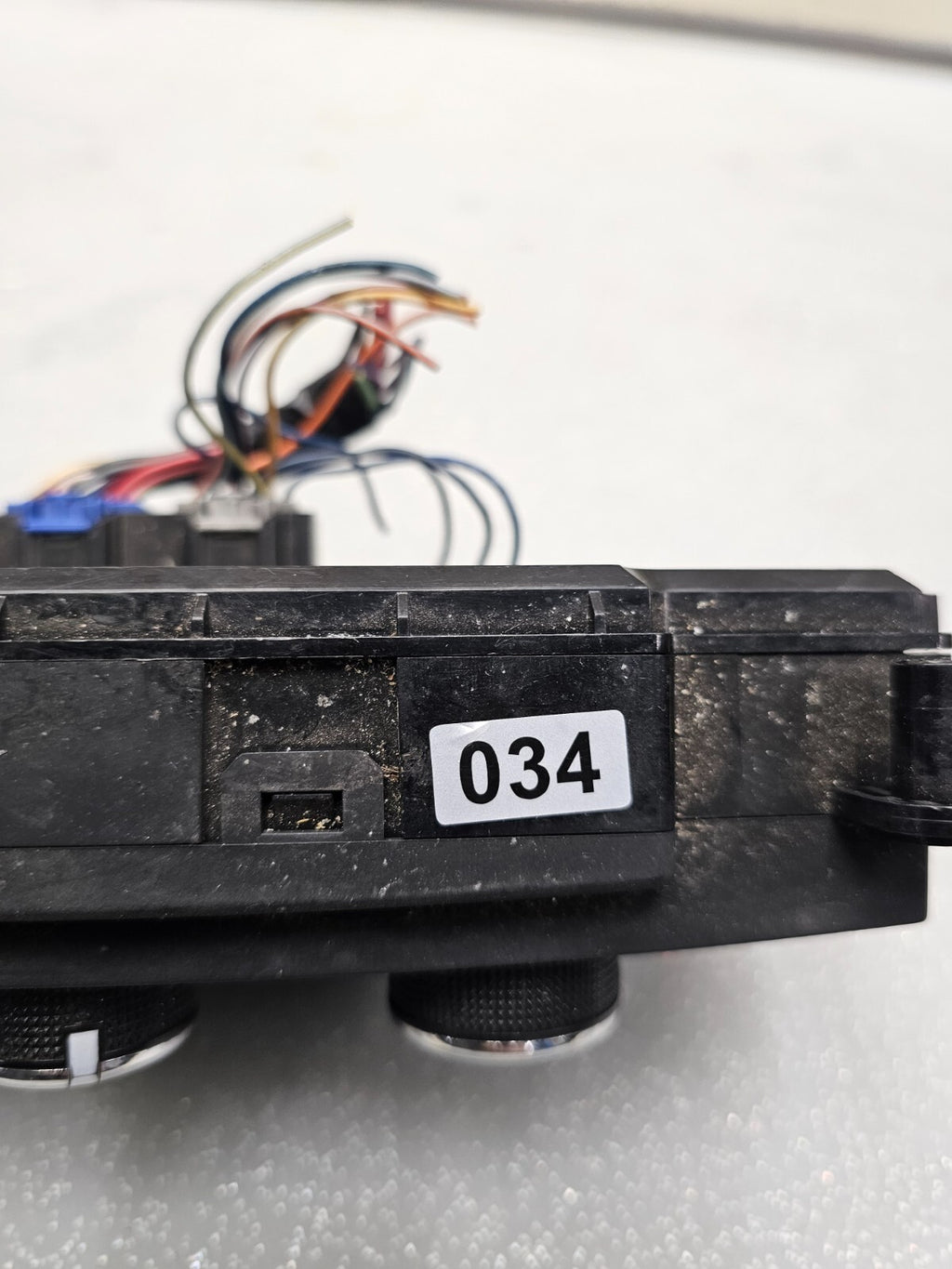 11-20 Dodge Grand Caravan Dash Front A/C Heater Temperature Climate Control Unit
