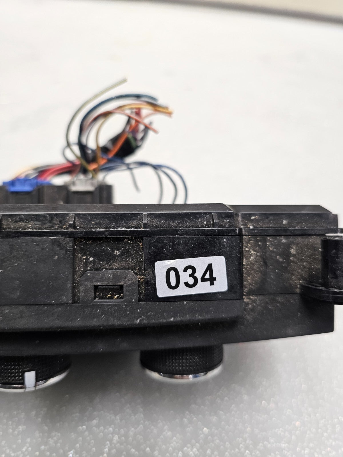 11-20 Dodge Grand Caravan Dash Front A/C Heater Temperature Climate Control Unit
