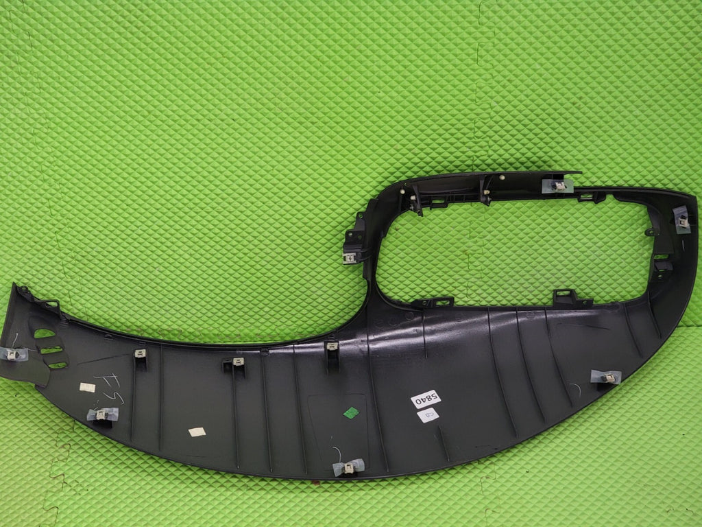 🔥97-03 Ford F150 EXPEDITION Upper DASH PAD Dashboard Panel Bezel Trim Gray DP2