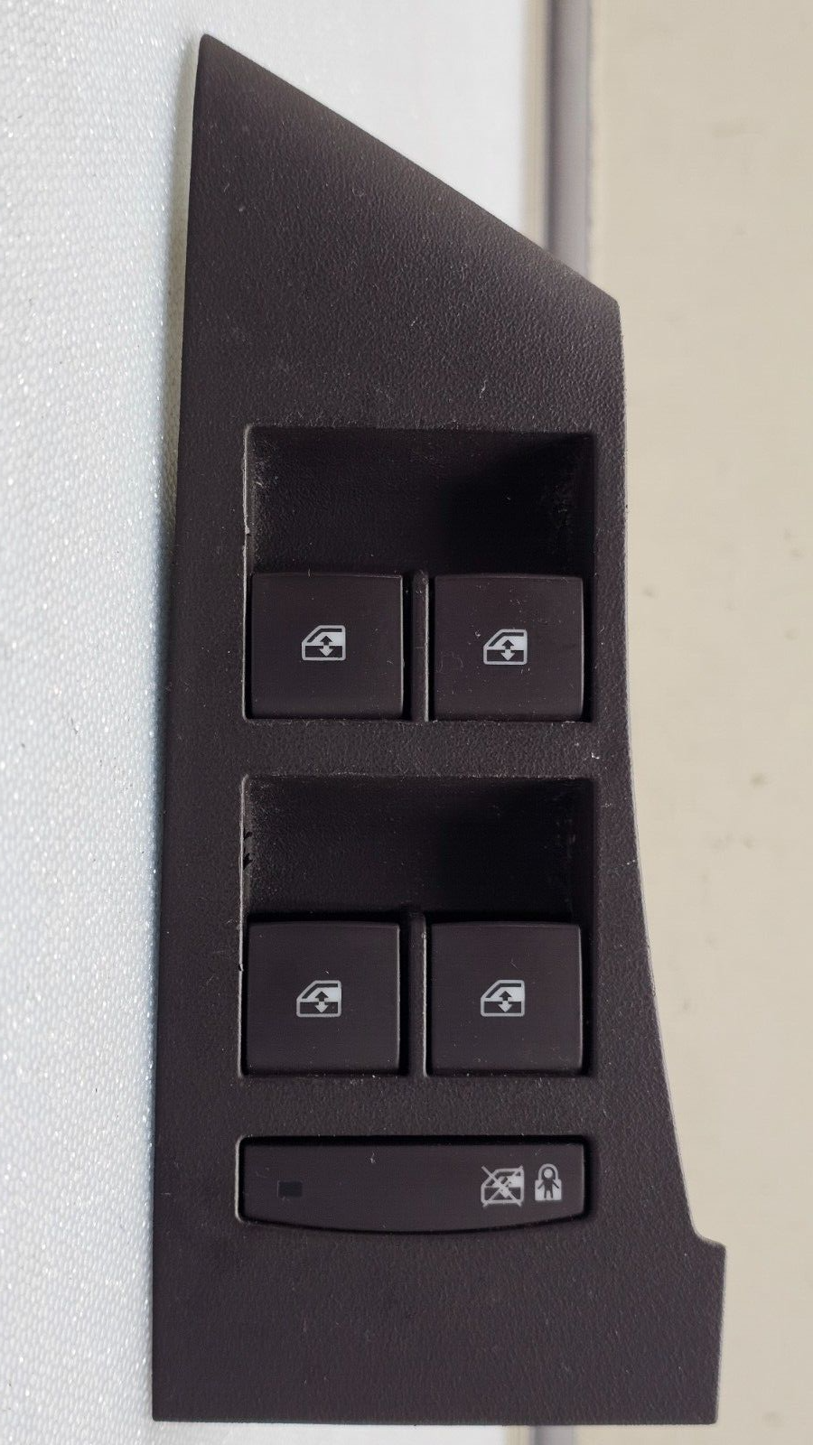 🔥11-14 Cruze Verano Left Driver Master Power Window Switch Assembly Black OEM