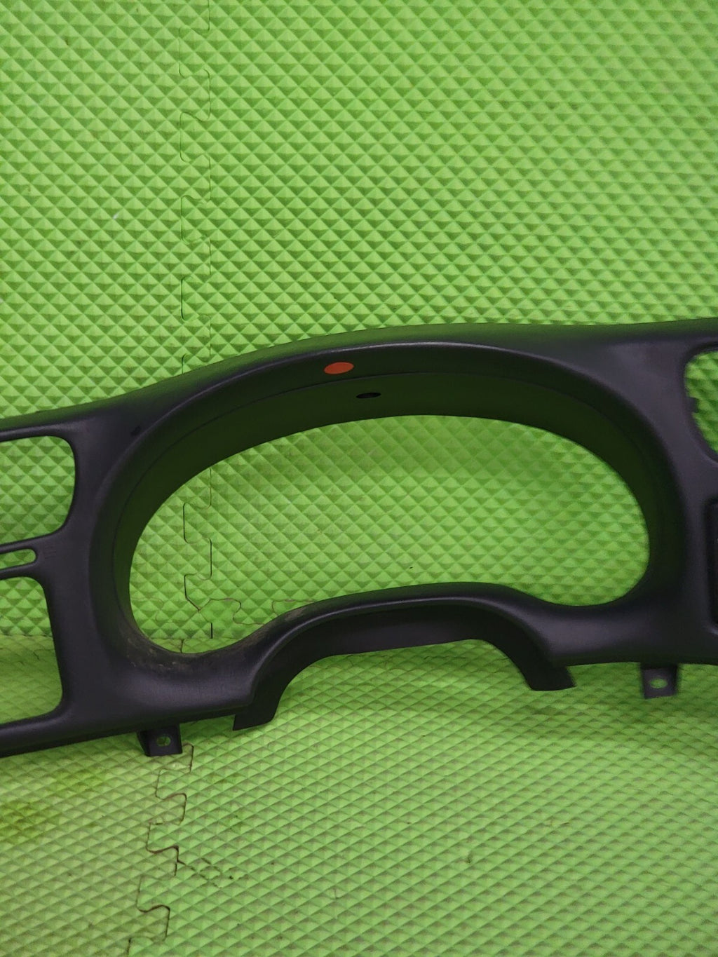 🔥98-04 BLAZER S10 JIMMY SONOMA Cluster Dash Radio Bezel graphite  C8