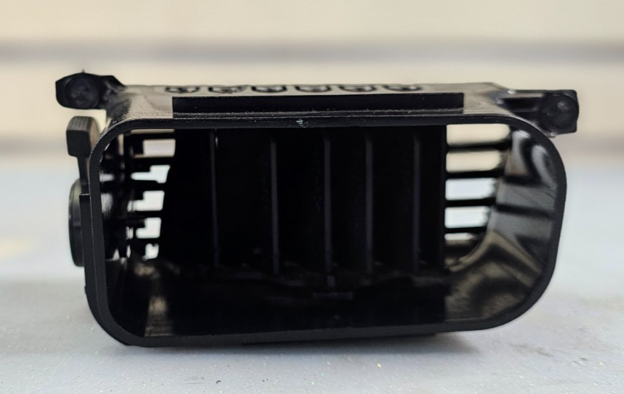 🔥06-13 CHEVY Impala Dash Left Driver Master Air Vent Heater Conditioning BLACK
