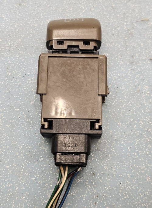 🔥98-02 COROLLA 05-10 AVALON HAZARD EMERGENCY LIGHT SWITCH DRIVER ASSEMBLY TAN