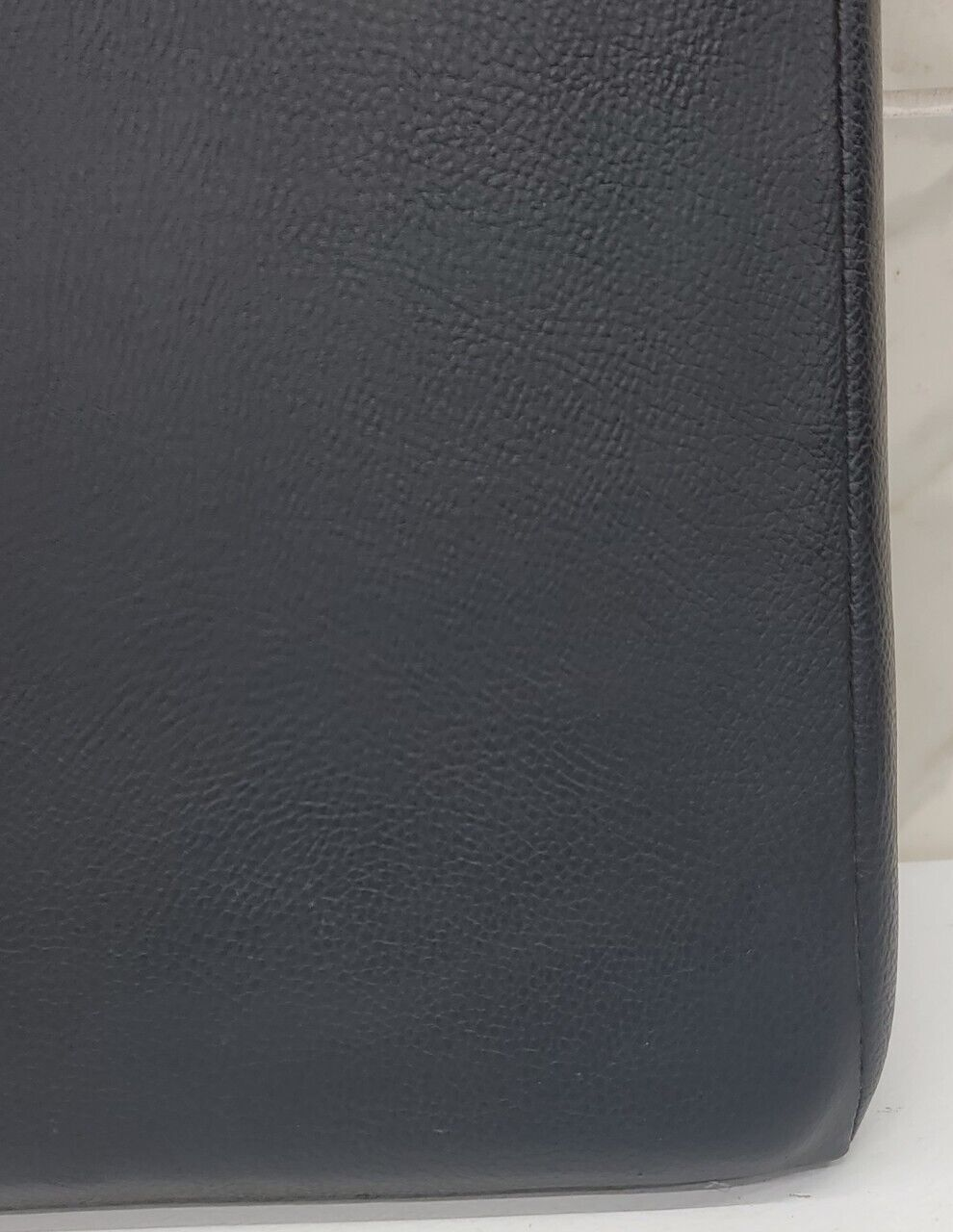 02-08 Dodge RAM Center Console Jump Seat ARMREST Cover Lid Leather Dark Blue JS7