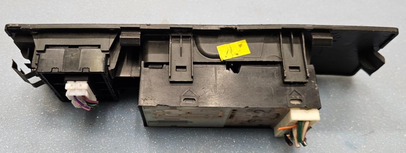 🔥04-07 NISSAN TITAN ARMADA LEFT DRIVER SIDE MASTER POWER WINDOW SWITCH BLACK