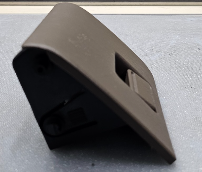 🔥92-96 Toyota Camry Coin Tray Fuse Box Cover Holder Insert DK TAN OEM