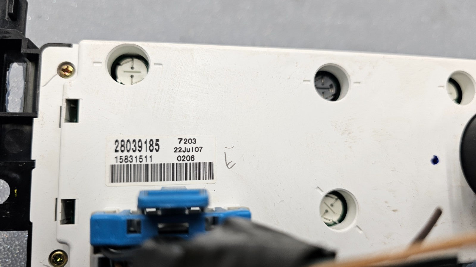 🔥05-09 Pontiac G6 A/C Climate Control Heater Temperature HVAC Panel