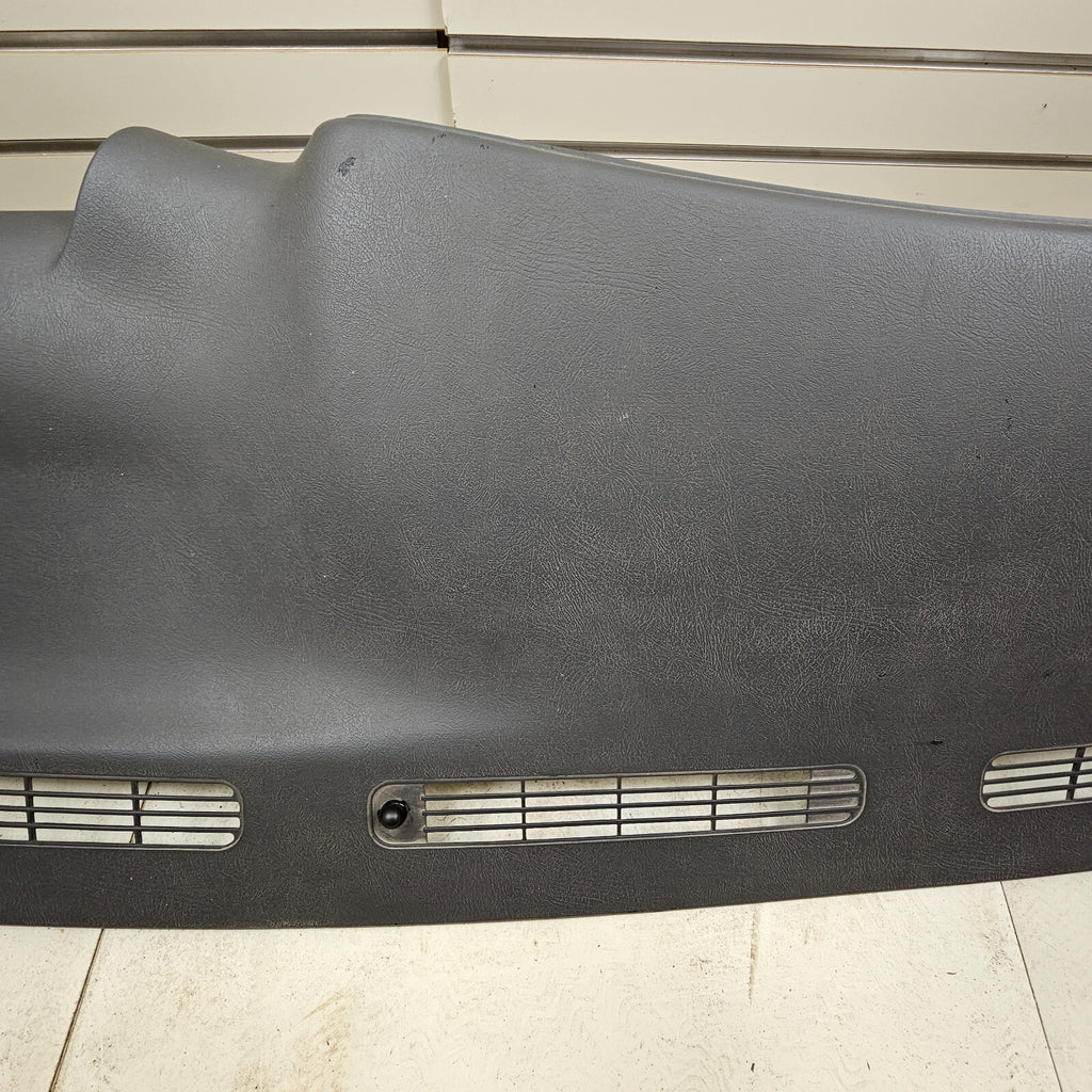 99-06 SILVERADO SIERRA TAHOE Upper Dash Cap Cover Top Dashboard Pad DK GRAY DP1