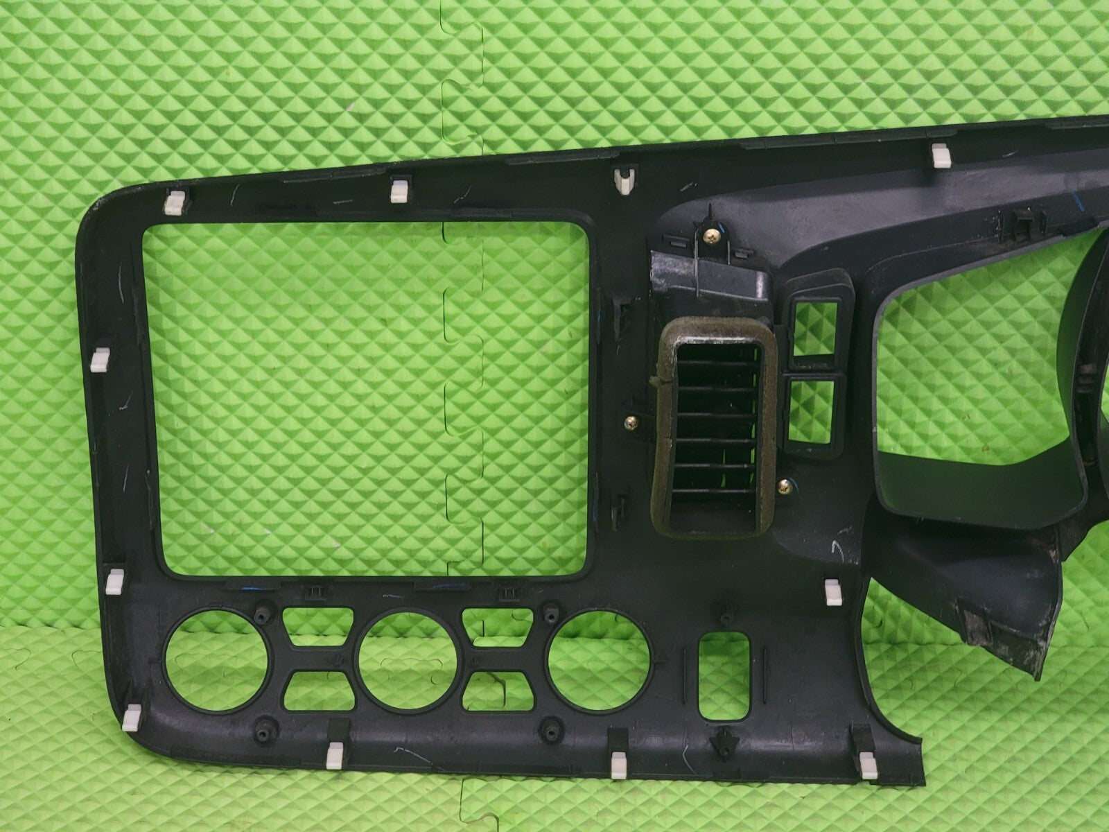 🔥2006-2014 Honda Ridgeline Speedometer Radio Dash Surround Bezel OEM BLUE B77