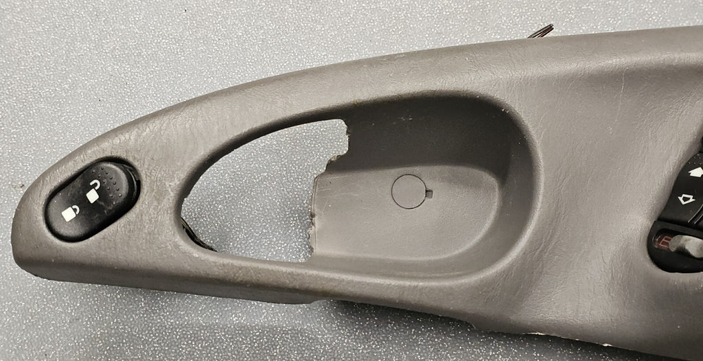 🔥00-07 Ford Focus Left Driver Master Door Window Switch Lock Assembly Gray OEM