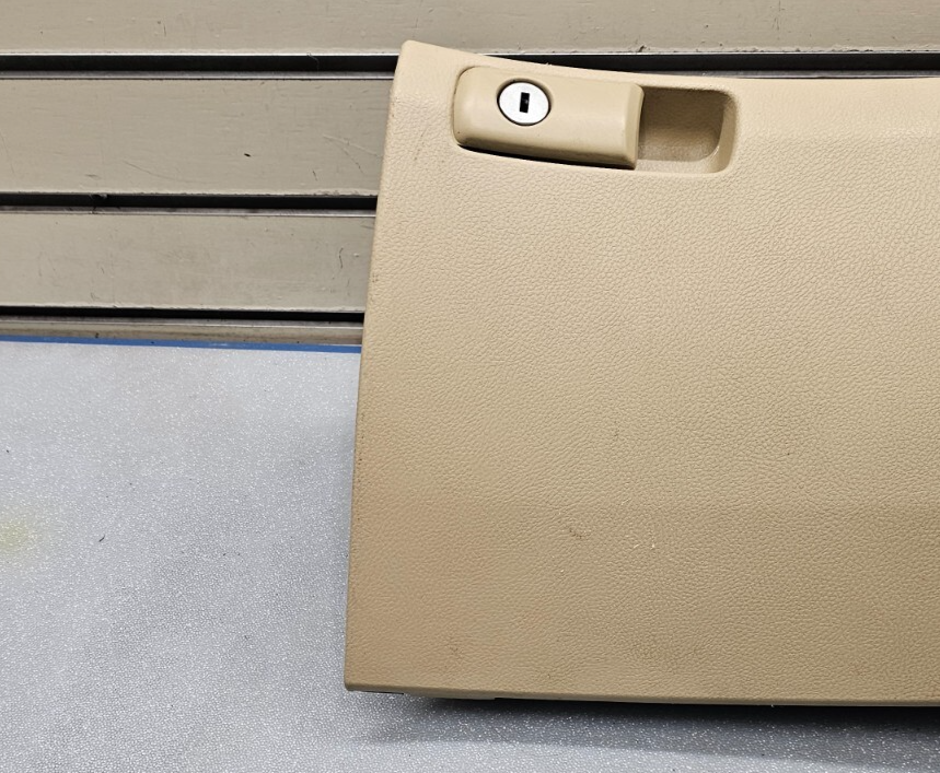 🔥08-12 Accord Dash Glove Box Storage Compartment Instrument Panel Assembly Tan