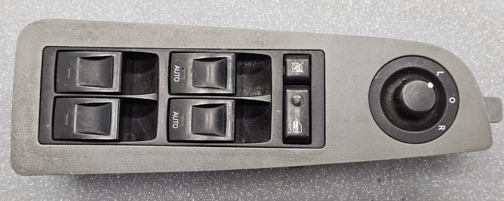 🔥07-14 Chrysler 200 patriot Dakota Left Driver Master Window Switch Grey