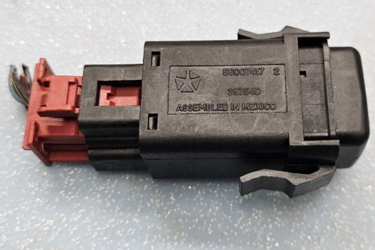 98-01 Dodge Ram 1500 2500 Truck Fog Light Lamp Switch Diesel 4x4 Assembly Black