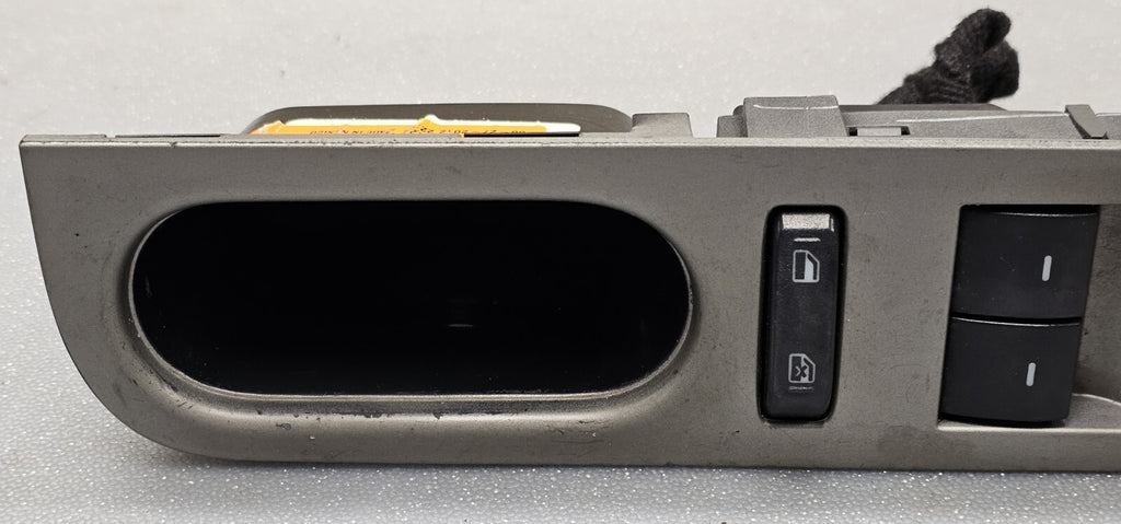 🔥06-09 Fusion Explorer Milan Left Driver Master Power Window Switch Gray