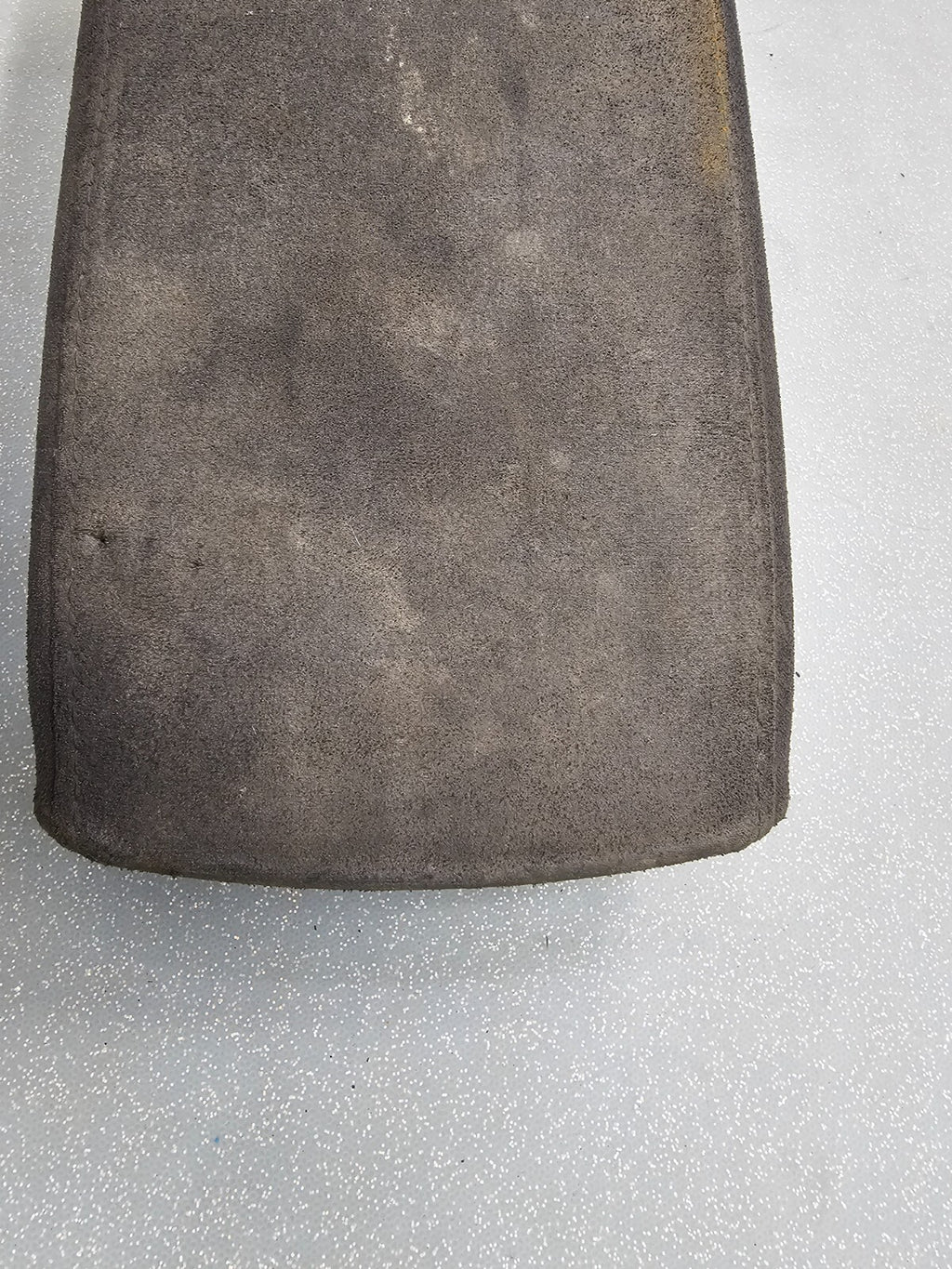 🔥07-12 Nissan Altima Center Console Lid Arm Rest Top Cloth Cover Assembly Black