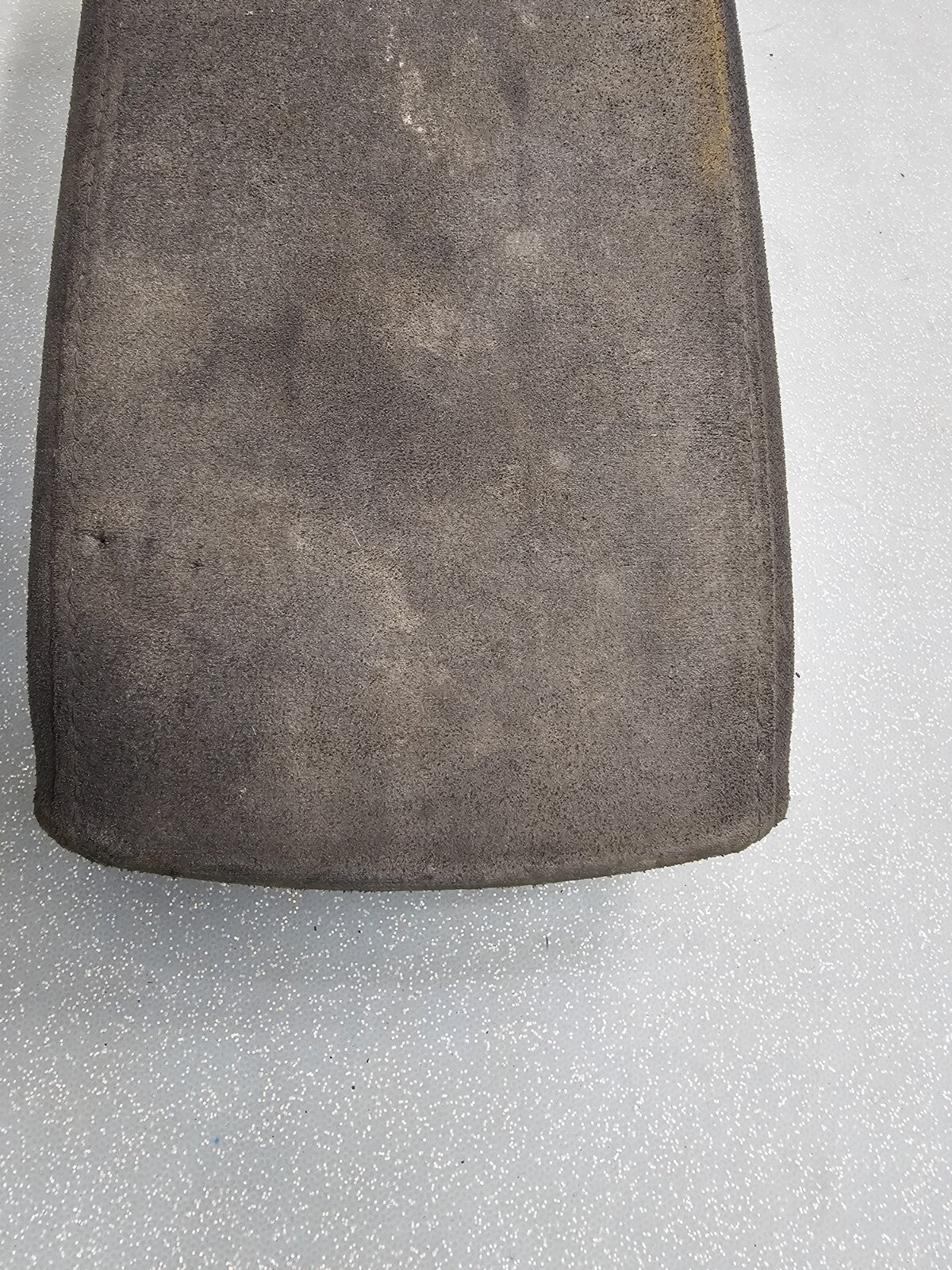 🔥07-12 Nissan Altima Center Console Lid Arm Rest Top Cloth Cover Assembly Black